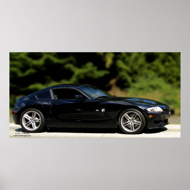 M COUPE POSTER (Framsidan)