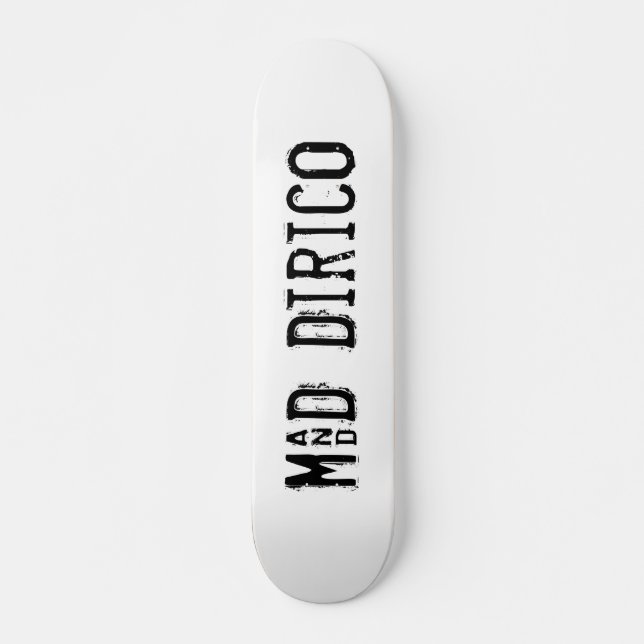M&D gör bar Wood Dirico Mini Skateboard Bräda 18,5 Cm (Framsida)
