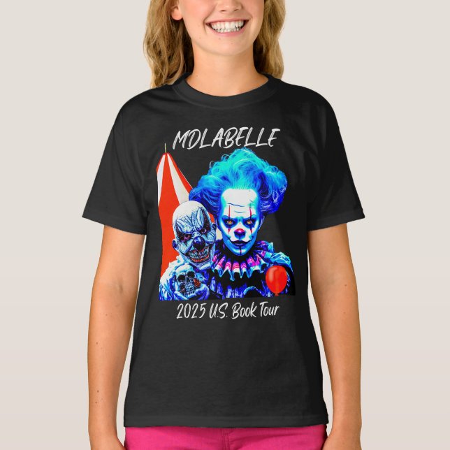 M.D. LaBelle 2025 Bok Tour Collector Shirt Unisex T (Framsida)