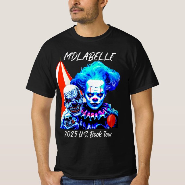 M.D. LaBelle 2025 Bok Tour Collector Shirt Unisex T Shirt (Framsida)