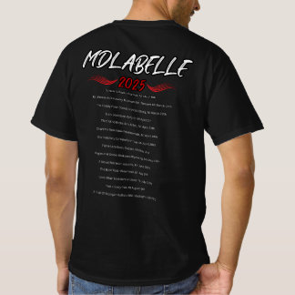 M.D. LaBelle 2025 Bok Tour Collector Shirt Unisex T Shirt
