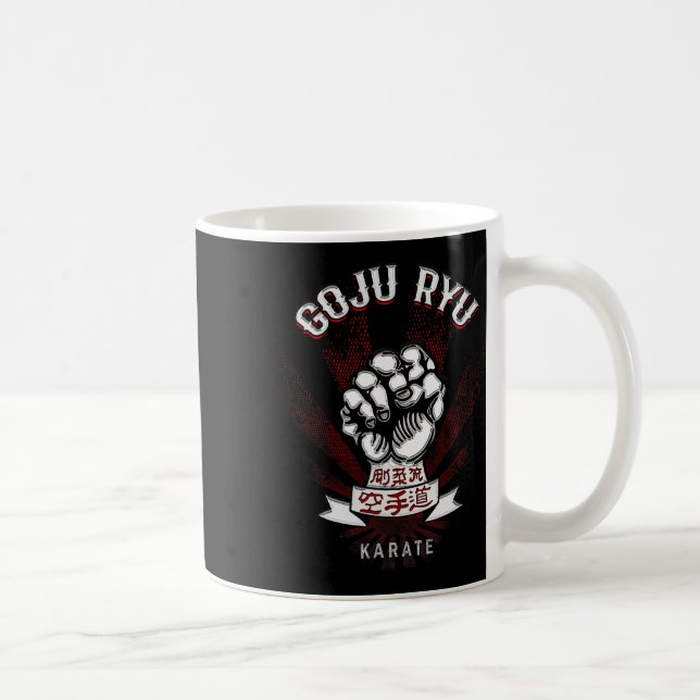 M Dam Goju Ryu Karate - Uni-vuxnor Kaffemugg (Höger)