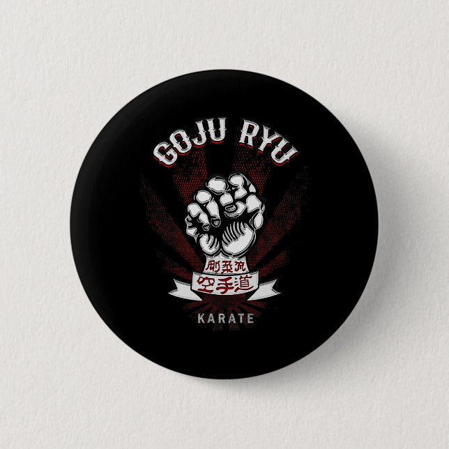 M Dam Goju Ryu Karate - Uni-vuxnor Knapp (Framsida)