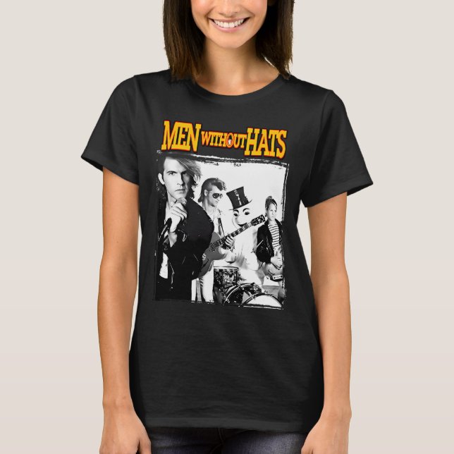 M.en Without H.ats T Shirt (Framsida)
