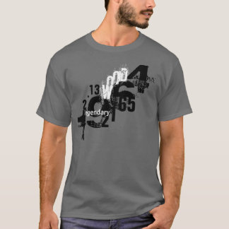 M - för drakemörk för leafBuilder legendarisk grön T Shirt