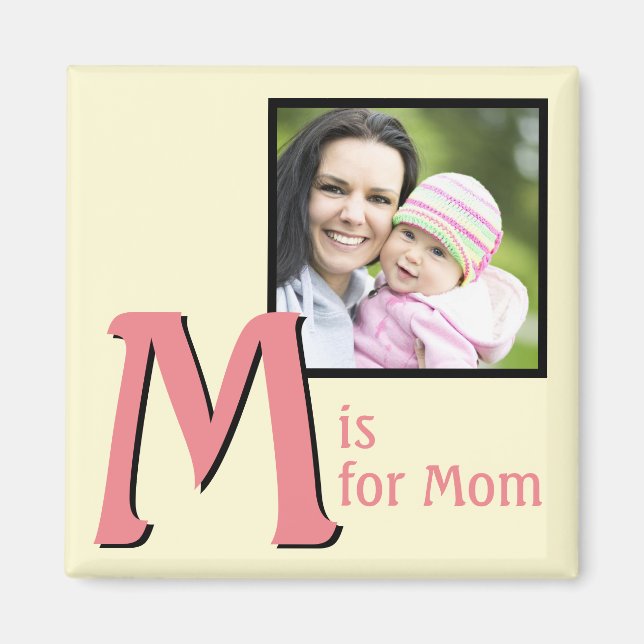 M för Mamma Magnet (Framsidan)