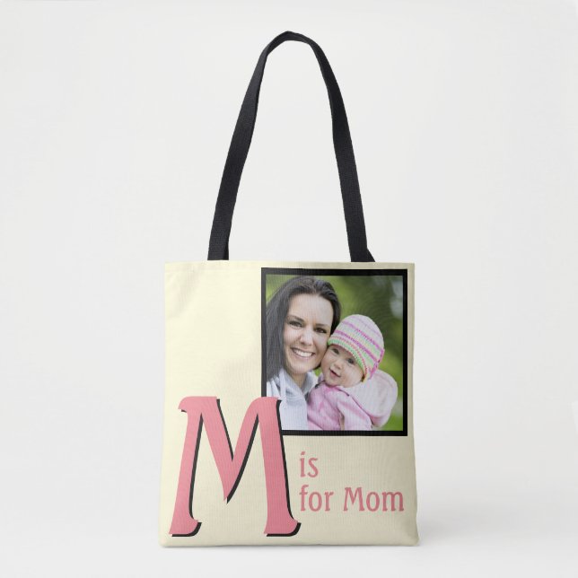 M för Mamma Tygkasse (Framsida)