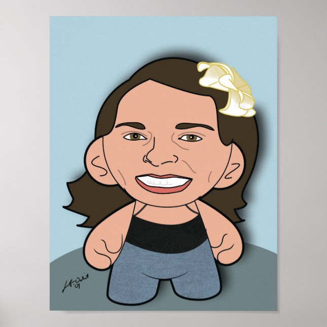 M för @Nicky36 Poster (Framsidan)