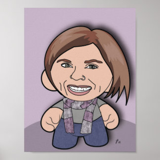 M för @Nicky36 Poster