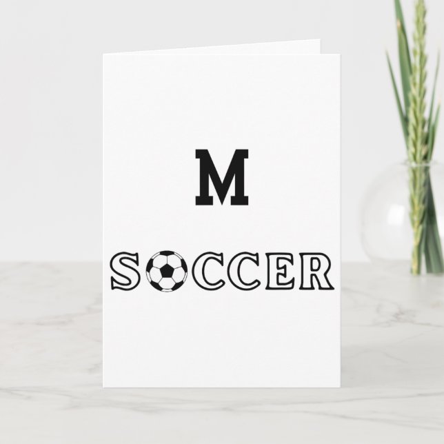 M Fotboll  Kort (Framsida)
