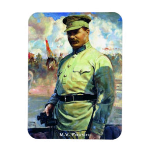 M Frunze - Sovjetarméns officer, Röda armén, Sovje Magnet