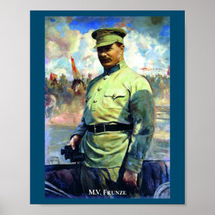 M Frunze - Sovjetarméns officer, Röda arméns grund Poster