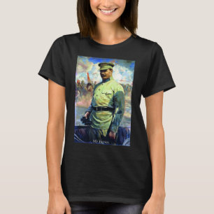 M Frunze - Sovjetarméns officer, Röda arméns grund T Shirt
