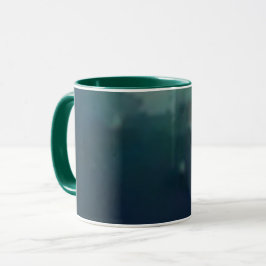 M green mugg