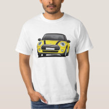 M Hatch Cooper S (F56) gul - svart