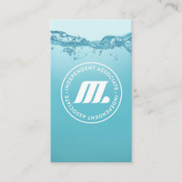 M-Hydration Visitkort