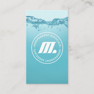 M-Hydration Visitkort