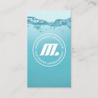 M-Hydration Visitkort