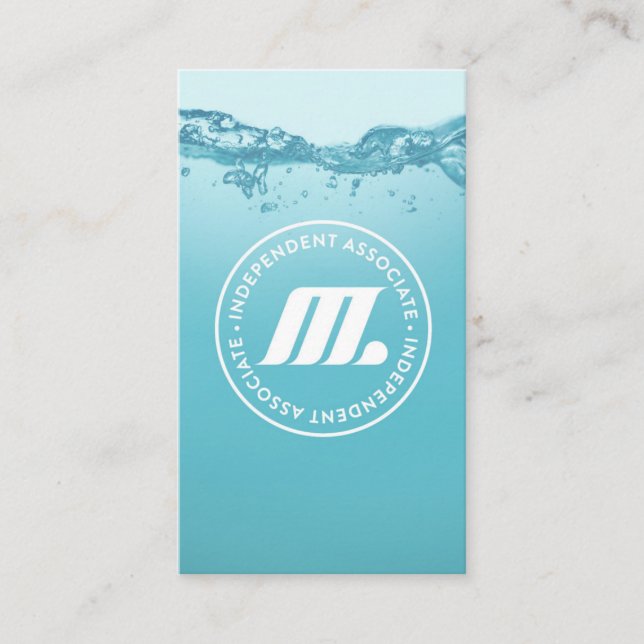 M-Hydration Visitkort (Framsida)