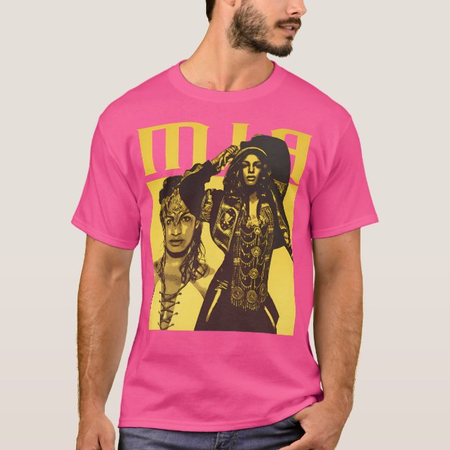 M.I.A. T SHIRT (Framsida)