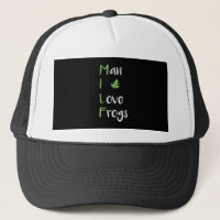 M.I.L.F. - Man, jag Kärlek Frogs Vintage Funny Uni