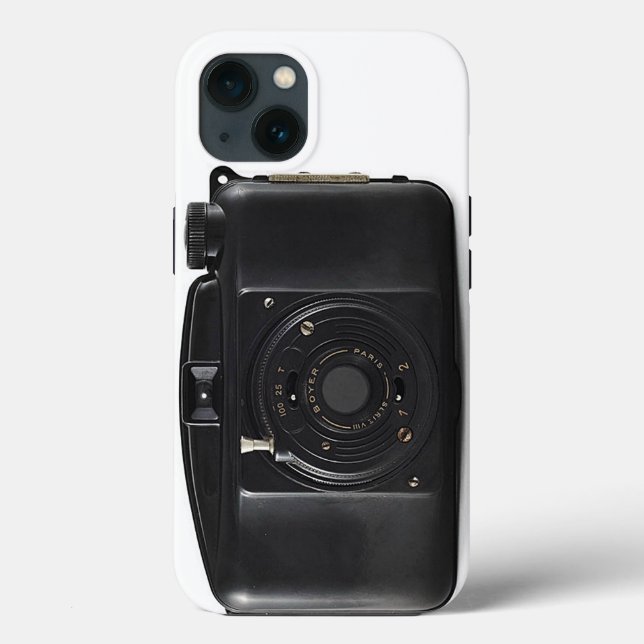 M.I.O.M. Photax III Vintage Camera (Baksida)