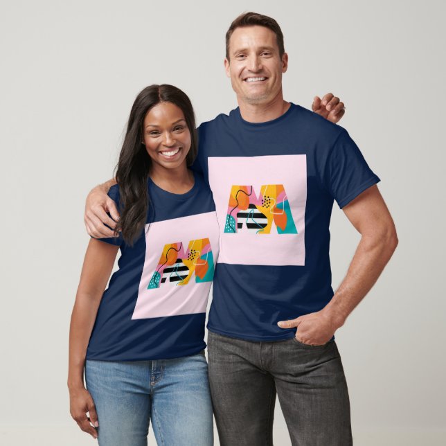 M initial konst T-Shirt (Unisex)