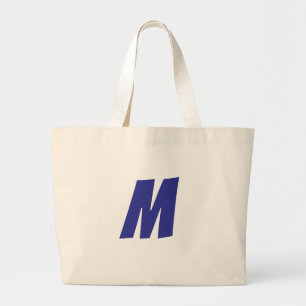 M-inspirerad Chic: Anpassningsbar Bag Jumbo Tygkasse