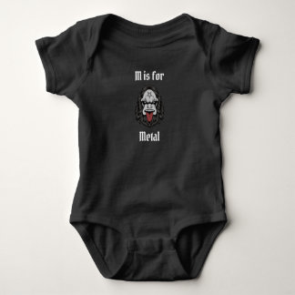 M is for Metal Metalhead T Shirt