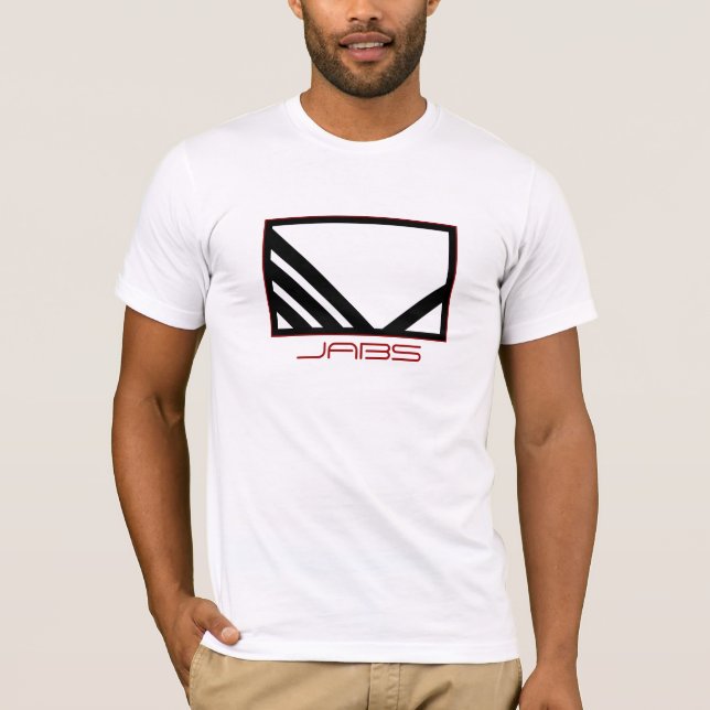 M JABS GITARREN T-SHIRT (Framsida)