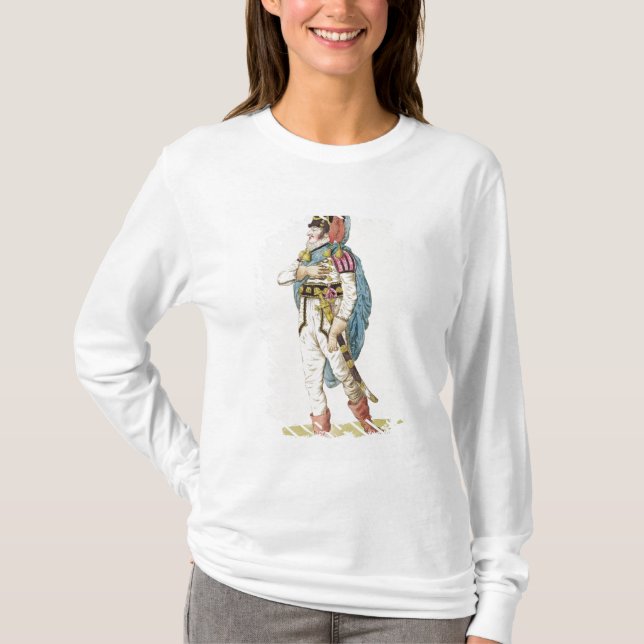 M.John Braham teckenet av Orlando, 1802 T-shirt (Framsida)