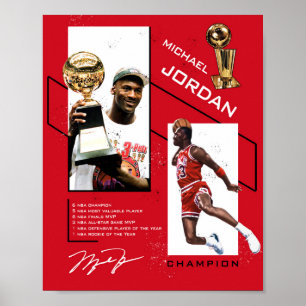 M.Jordan Poster