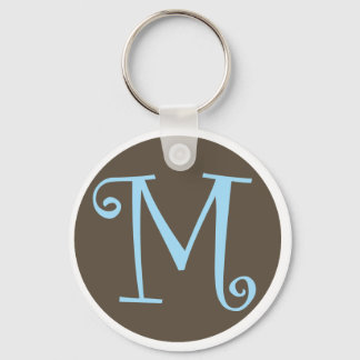 M Keychain.ai Nyckelring
