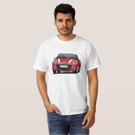 M kläcker (F56) rött - vit T-shirt