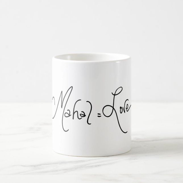 M=L Kaffe Mugg (Center)