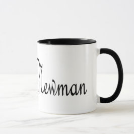 M.L. Newman Kaffe mugg