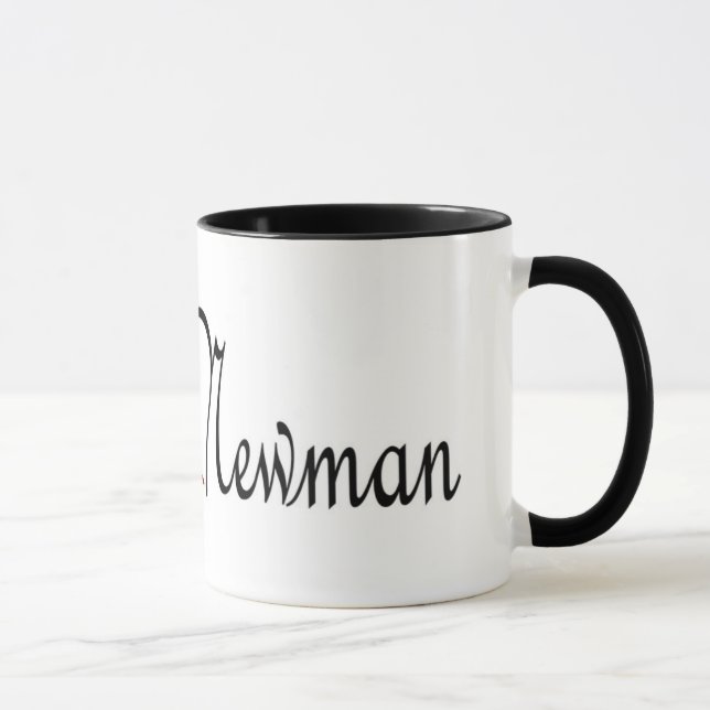 M.L. Newman Kaffe mugg (Höger)