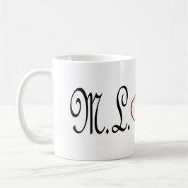 M.L. Newman Kaffe mugg