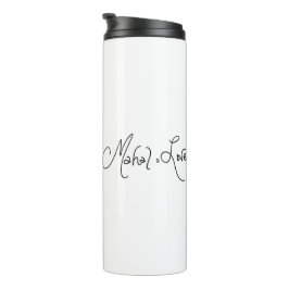 M=L Travel Tumbler