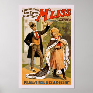 M Liss mig känselförnimmelsenågot liknande en Poster