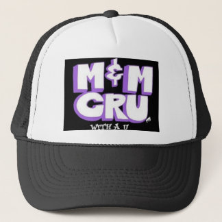 M&M cru Truckerkeps