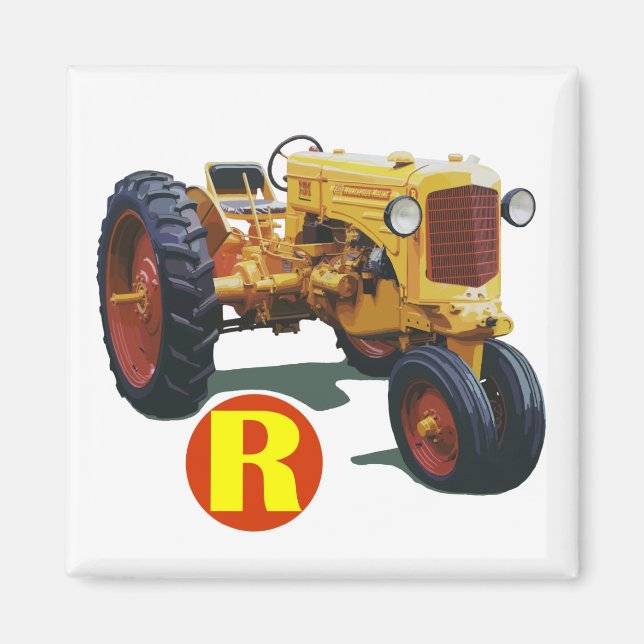 M-M-modellen R Magnet (Framsidan)