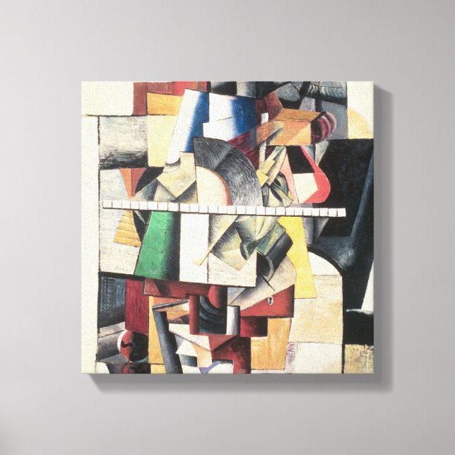 M. Matuischin Canvastryck (Framsida)