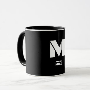 M(Mike) Natos fonetiska alfabet & Morse Code Mugg
