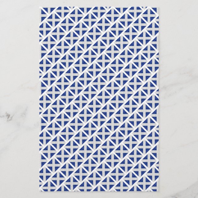 M Mike Nautical Mini Wrapping Papper | Grundläggan Flygblad (Framsidan)