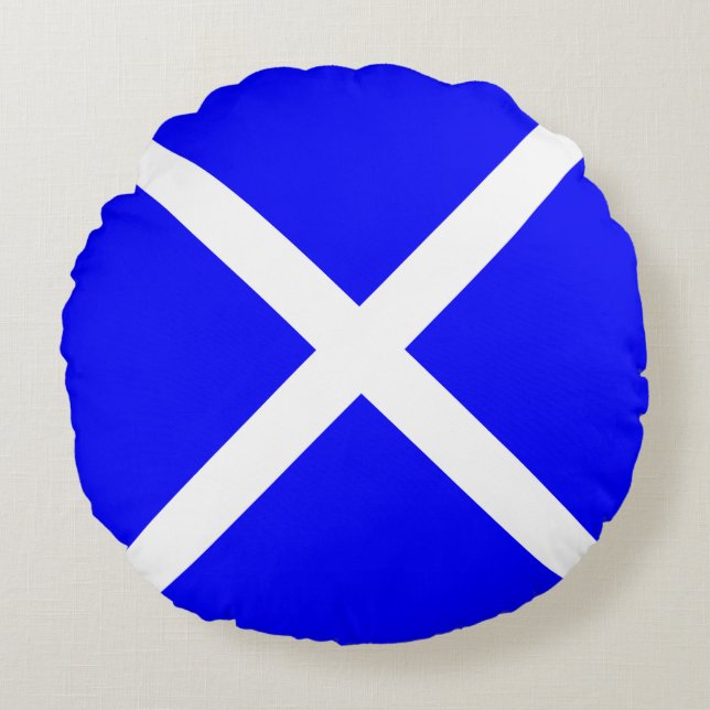 "M" (Mike) signalflagg Rund Kudde (Framsidan)
