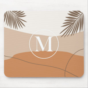 M - MINIAL Monogram Metter M Abstract Design Musmatta