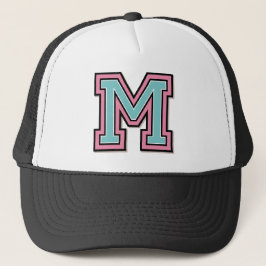 "M" Monogram Keps