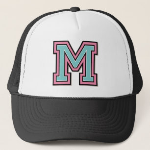 "M" Monogram Keps