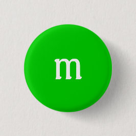 M Monogram-knapp Knapp